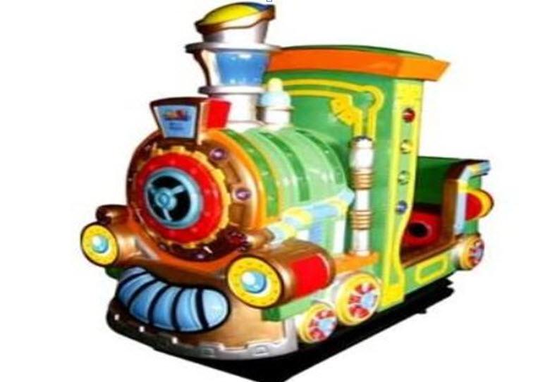 Качалка с видеоигрой Kiddie train