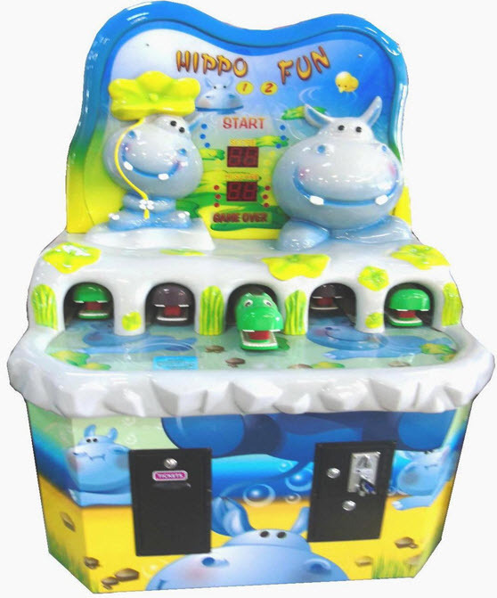 Автоматы игровые Hippo Fun (колотушка)