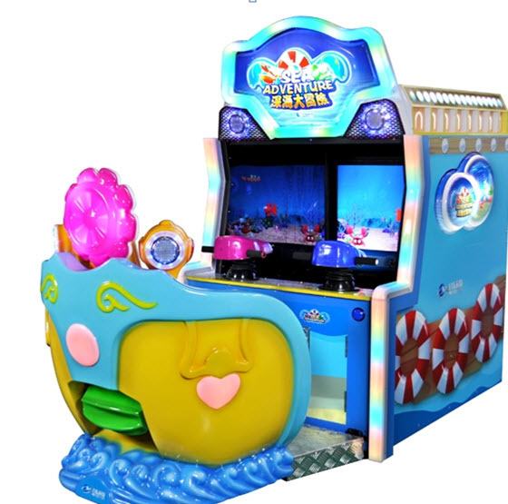 Автоматы игровые Sea Adventure водный тир