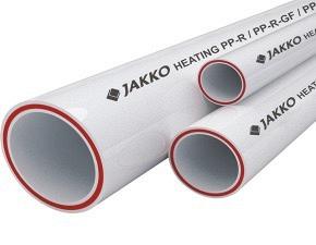 Труба полипропиленовая Jakko PP-R со стекловолокном Faser Plus
