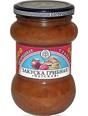 Закуска грибная Царская Богородская трапеза