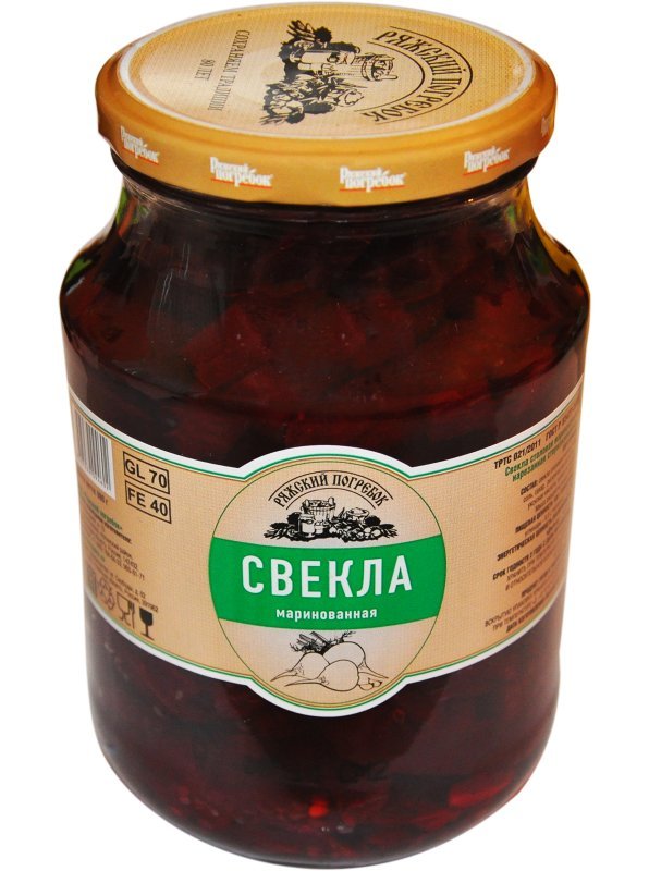 Свекла маринованная