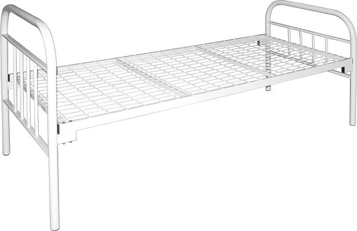 Кровать односпальная М180.29, металлическая