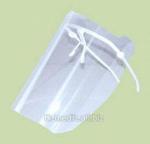 Маска пластмассовая для защиты лица врача-стоматолога МС- Елат с 5 пленками