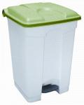 Пластиковый контейнер для мусора 45л