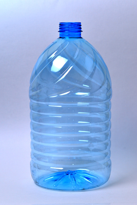 ПЭТ бутылка 6 литров голубая