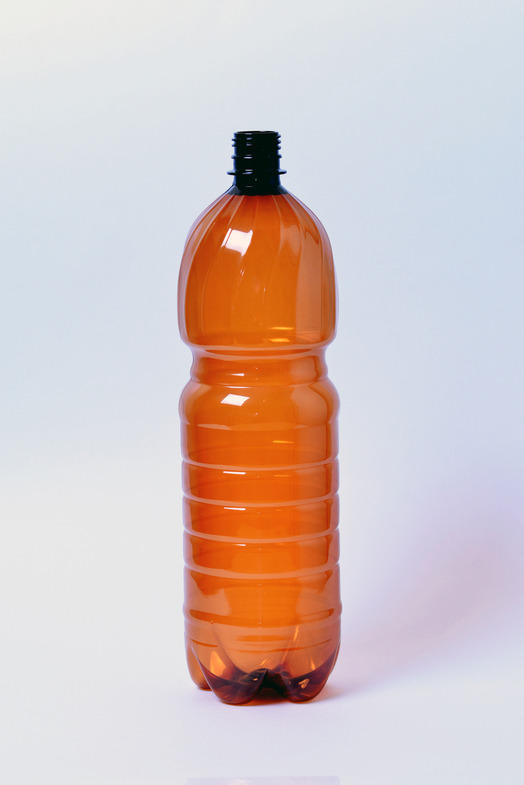 Бутылка Пэт 1,5 л бесцветная/коричневая
