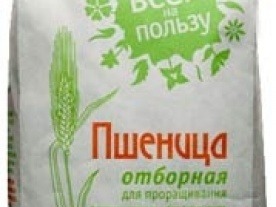 Пшеница для проращивания