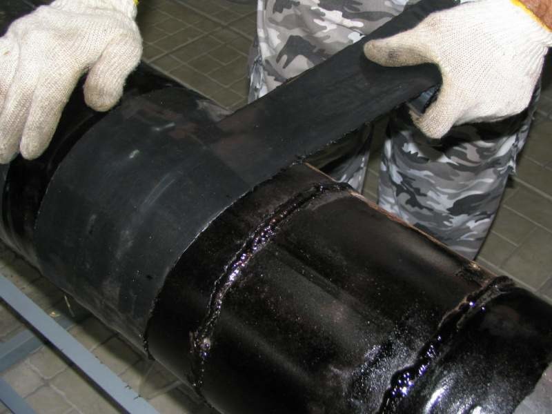 Изоляционные полимерно-битумные рулонные материалы