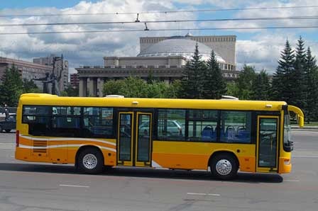 Городской автобус Zhong Tong LCK 6103G-1