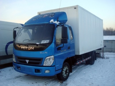 Автофургон  Foton Ollin BJ-5041-V9