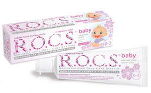 Зубная паста R.O.C.S. baby аромат липы