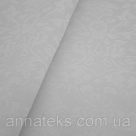 Ткань скатертертная журавинка 86793 №2/010101 белый 155см