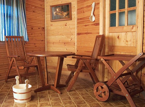 Деревянная мебель для бани и сауны.
