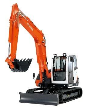 Мини экскаватор Kubota KX080