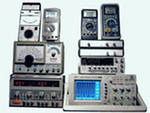 Измерительные приборы (электросчетчики, термометры, манометры, счетчики для учета воды, теплосчетчики)
