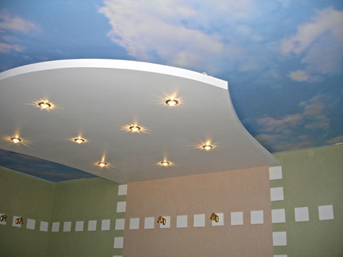 Потолочные и стеновые поверхности CLIPSО