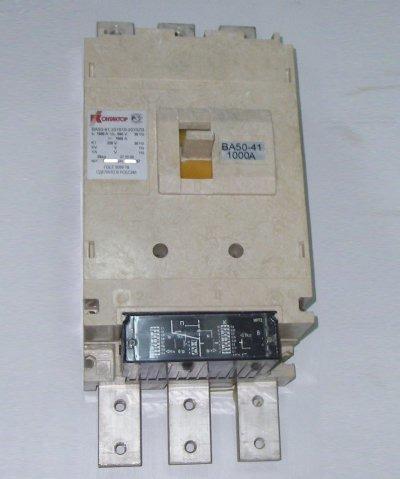 Автоматические выключатели серии ВА 5041