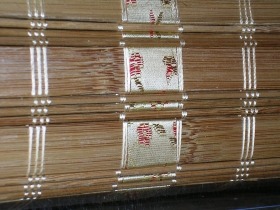 Жалюзи из бамбука римские арт. 8010
