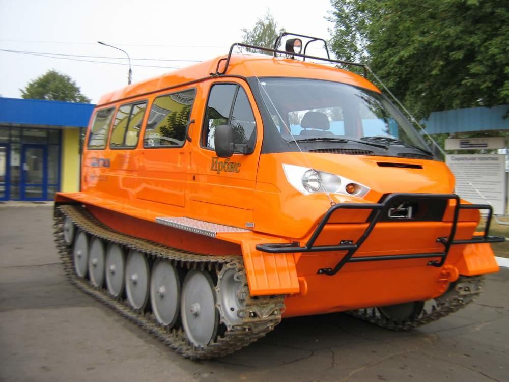 Гусеничный транспортер ГАЗ-34039 Ирбис