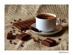 Шоколад к кофе и чаю