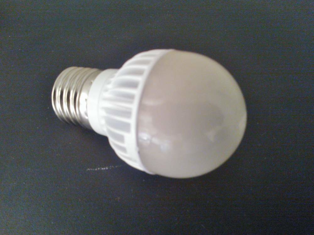 Лампа светодиодная LED G45-4W, E27, 6500K