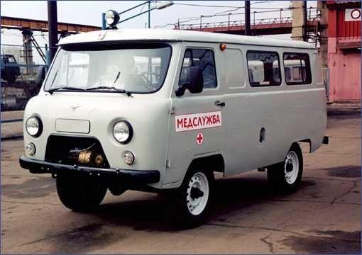 Автомобиль UAZ