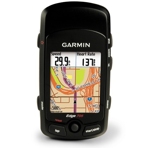 GPS-навигатор спортивный Garmin EDGE 705 HR