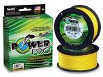 Леска Power Pro 135м Hi-Vis Yellow 0,06