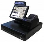 "POS-комплект 10"s KS-2010 FanFree + FPrint 5200K + Windows XP Embedded"