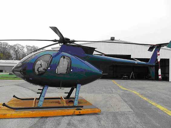 Вертолет MD Helicopters MD530F