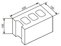 Блоки перегородочные.