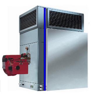 Система подогрева воздуха для отопления цехов и мастерских с наименьшими затратами VARIOvent C 130-260