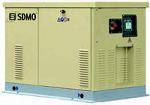 Газовый электрогенератор SDMO 10 кВт