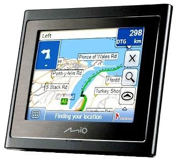 GPS-навигатор автомобильный Mio Moov 200