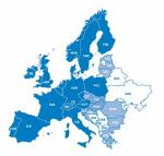 Программное обеспечение Карта Европы для GPS Garmin City Navigator NT Europe 2013