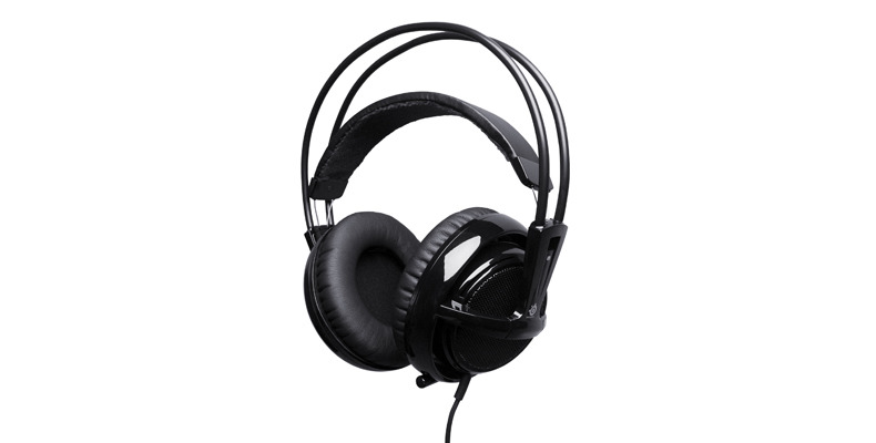 Наушники SteelSeries Siberia v2 full-size headset Black 51101