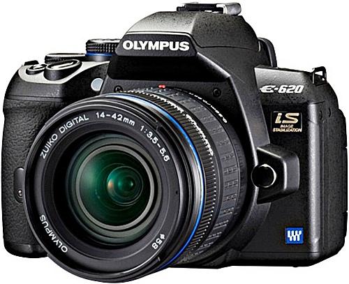 Фотоаппарат цифровой зеркальный Olympus E-620KIT1442+40150