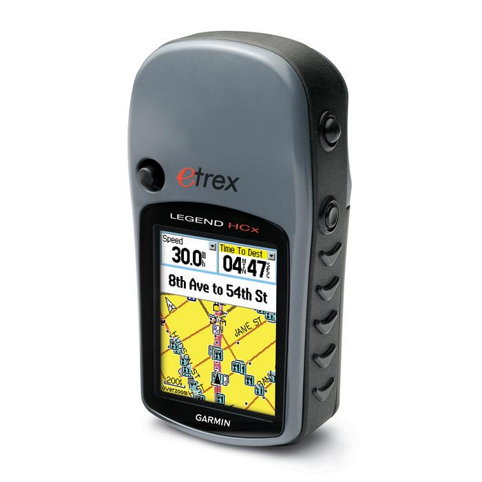 GPS-навигатор портативный Garmin eTrex Legend HCx