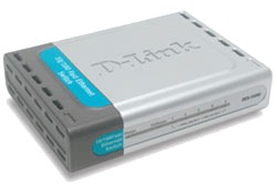 Коммутатор D-Link DES-1005D настольный, Неуправляемый 10/100Мбит/с