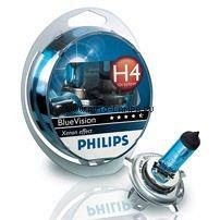 Лампа НB4 (Philips) 12V-55W BlueVision блистер