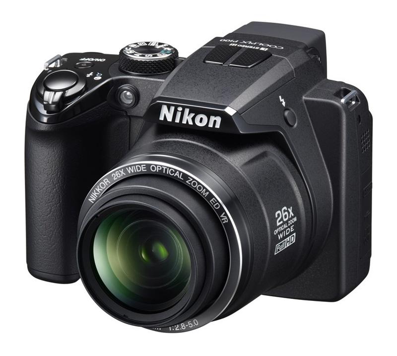 Фотоаппарат цифровой Nikon Coolpix P100 Black