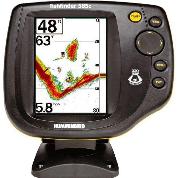 Эхолот Humminbird Fishfinder 585c