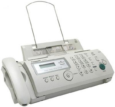 Факс Panasonic KX-FP207RU