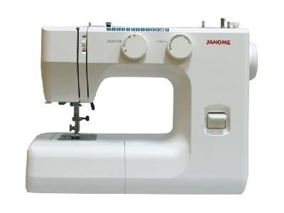 Швейная машина Janome 743,SK13 Простая в использовании швейная машина, идеально подходит для начинающих. Хорошо работает с разными видами тканей. 2 операции  Продажа Крым