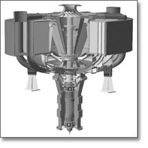 Газотурбинная установка ГТУ-1С
