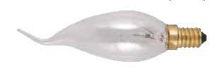 Декоративная лампа накаливания GB CL 25 E14 FLAME