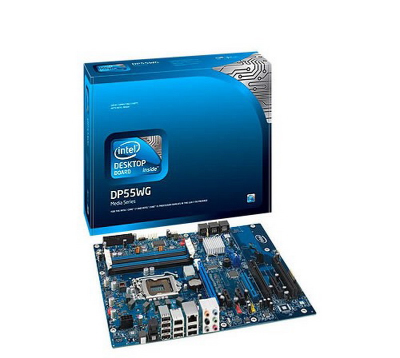 Плата материнская Intel DP55WG