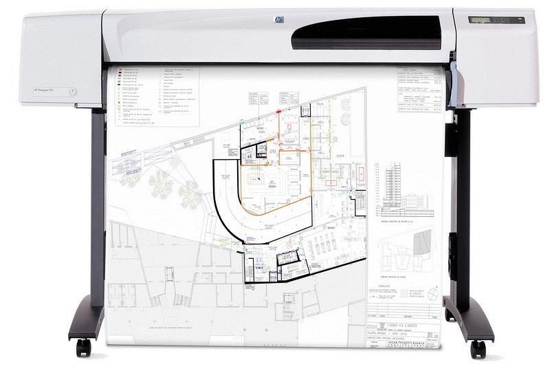 Плоттер HP Designjet 510ps Printer