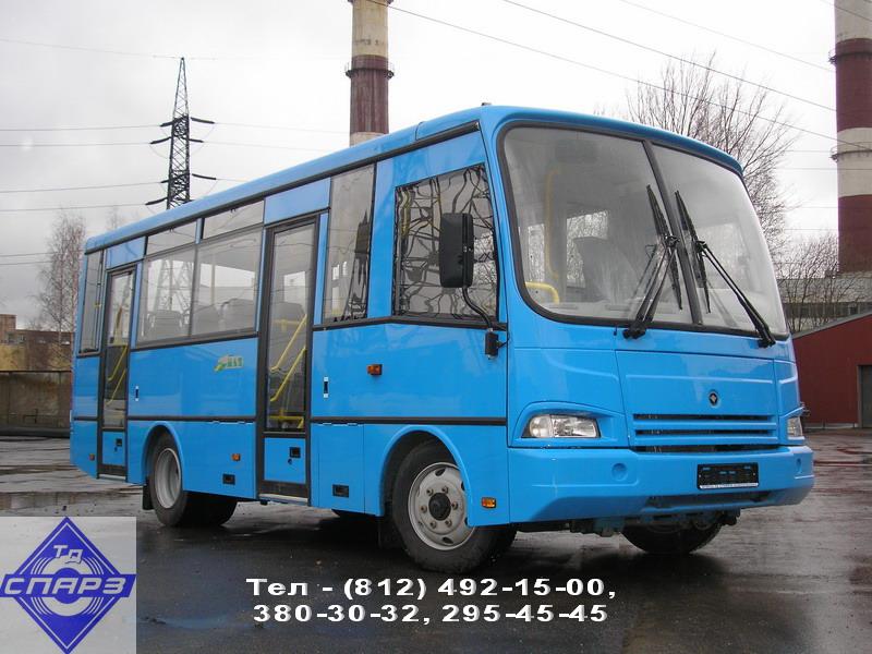 Автобус ПАЗ-3204 дизельный, двухдверный